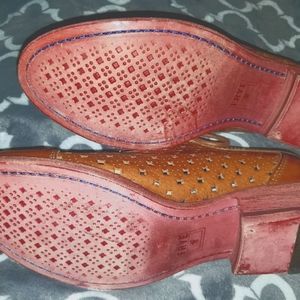 Oxford Frye light brown original lether